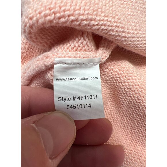 Tea Collection Pink & Red Sweater Size 12-18 Months - Picture 3 of 6